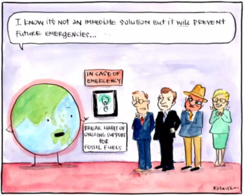 Fossil Fuel Future in Crisis: What the Current Turmoil Reveals