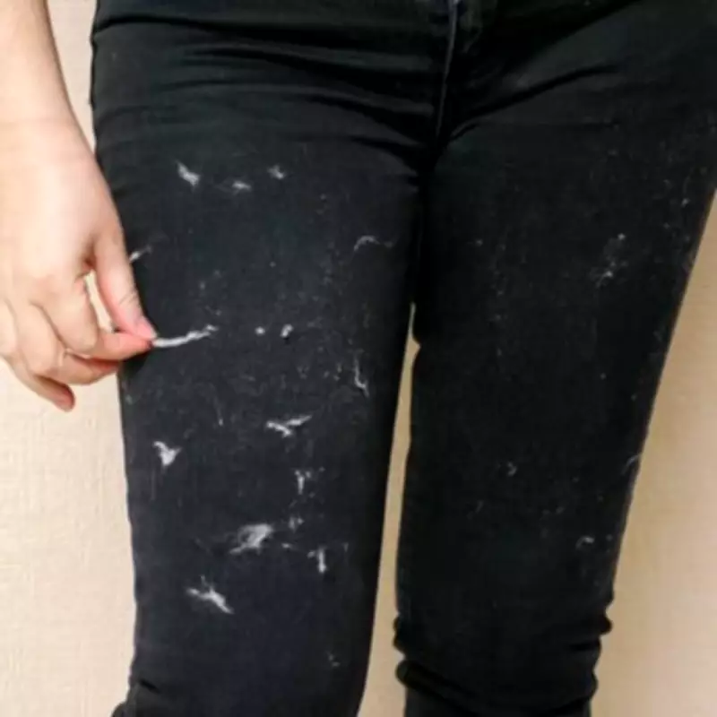 Four Cat Owner's Fabric Softener Hack for Fur-Free Clothes