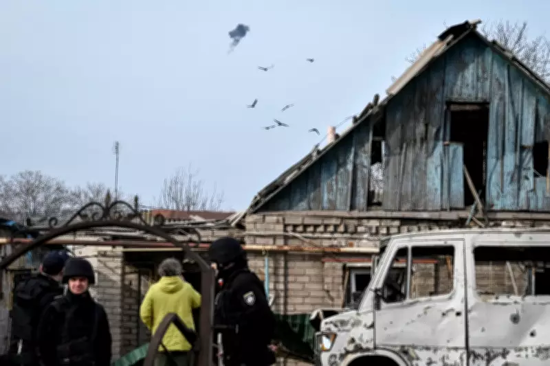 Four Killed in Russian Drone Strikes as Ukraine Faces Power Outages