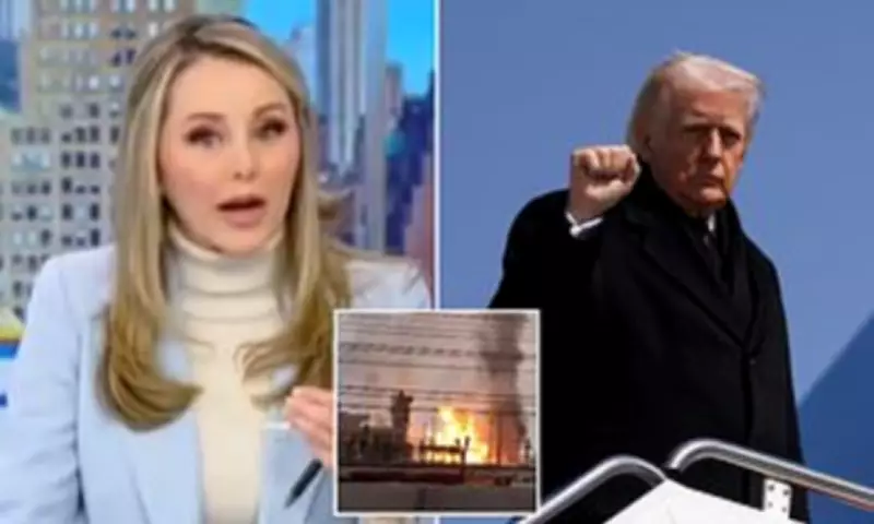 Fox Business Host Warns US Economy Faces Inflation Crisis Amid Middle East Conflict