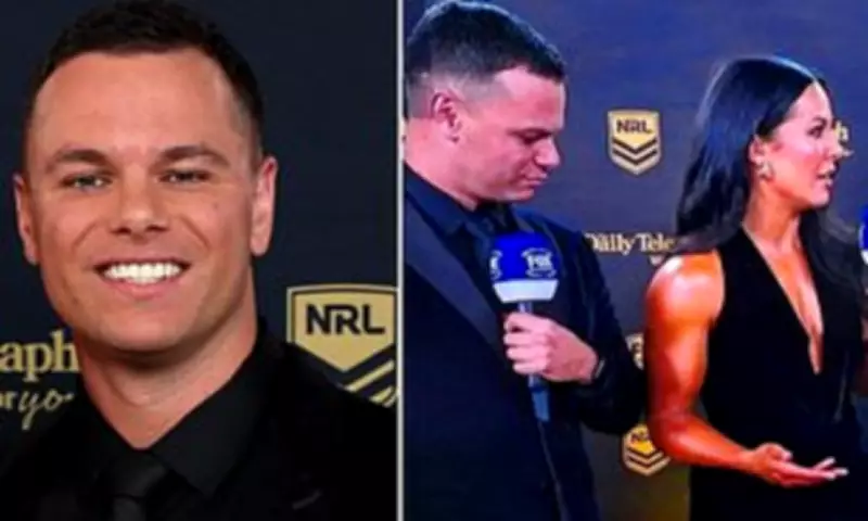 Fox League's Jake Duke Breaks Silence on Viral Dally M Staring Incident