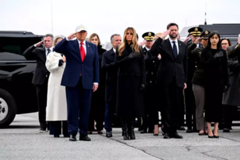 Fox News Apologises for Airing Old Trump Footage at Military Ceremony