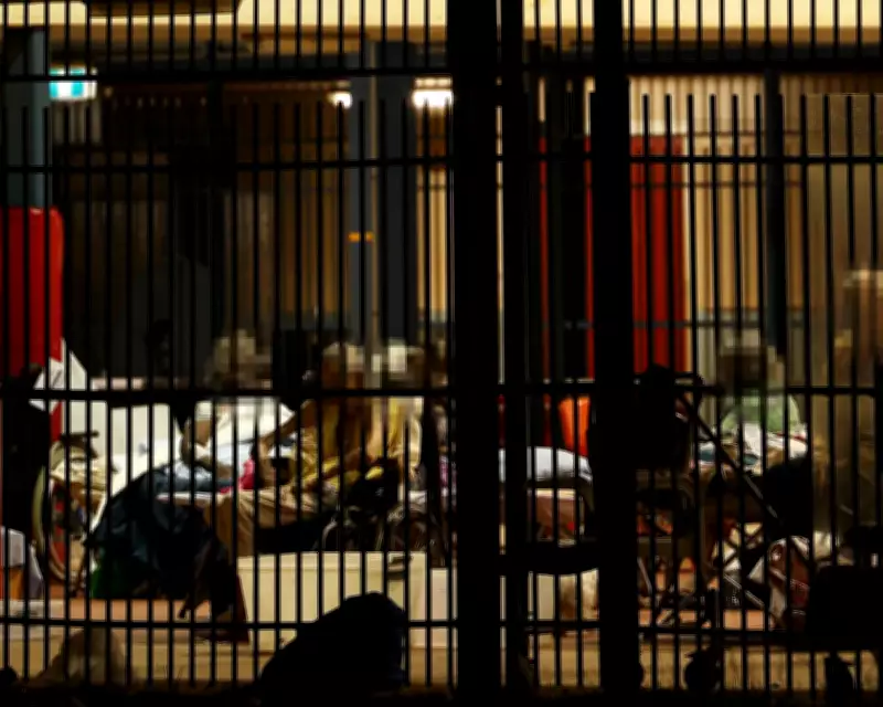 Frail Aged Care Residents Sheltered in Open Basketball Court During Cyclone