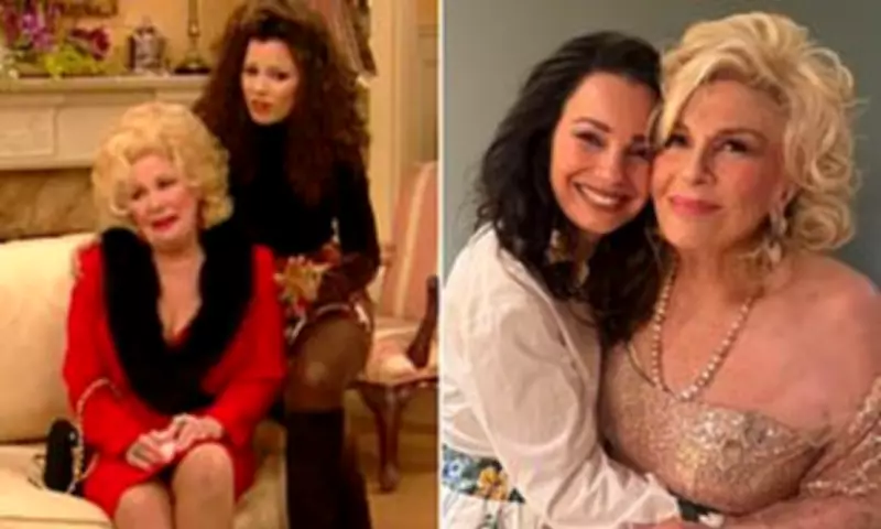 Fran Drescher Celebrates The Nanny Co-Star Renee Taylor's 93rd Birthday