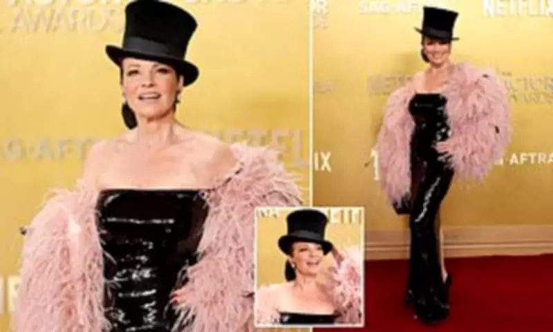 Fran Drescher Dazzles at 32nd Actor Awards in Old Hollywood Glamour