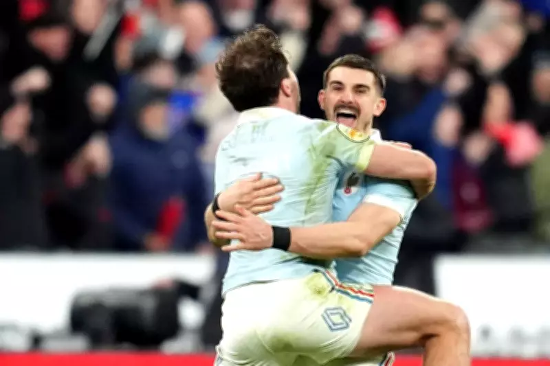 France Clinch Six Nations Title with Dramatic Last-Minute Penalty Against England