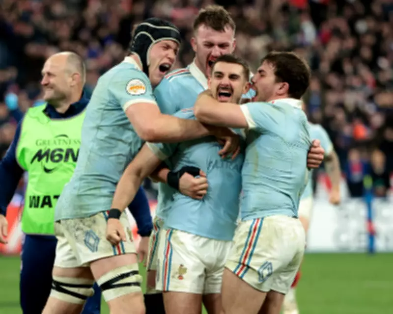 France Clinches Dramatic Six Nations Title with Last-Minute Penalty