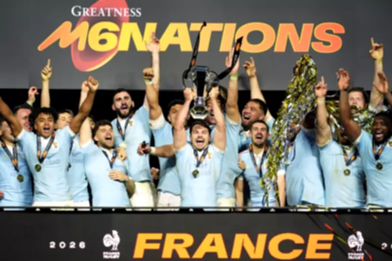 France Retain Six Nations Crown in Record-Breaking 2026 Tournament