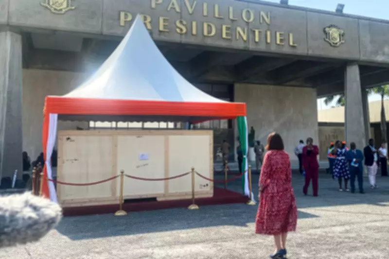 France Returns Sacred Colonial-Era Drum to Ivory Coast in Historic Restitution