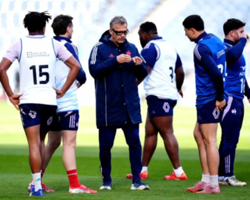 France Rugby Team Seeks Identity with Ballet Outing Before England Clash