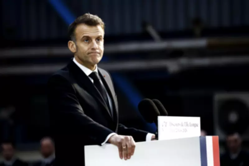 France to Expand Nuclear Arsenal as Macron Warns of Hardening World
