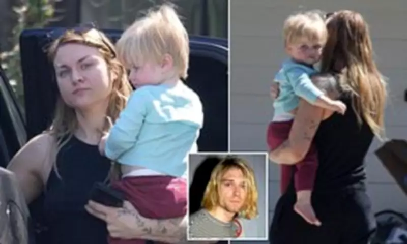 Frances Bean Cobain Spotted with Son Amid Renewed Homicide Claims About Kurt Cobain's Death