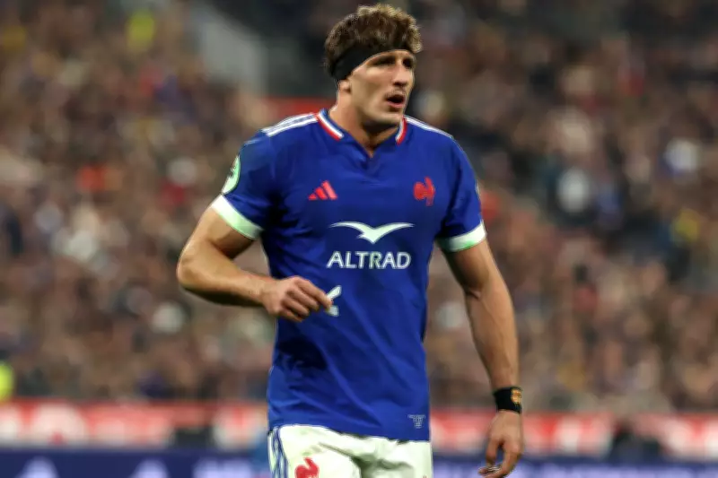 France's Oscar Jegou Banned for Eye Gouge in Six Nations Clash