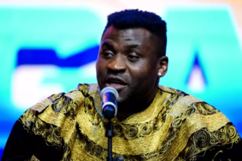 Francis Ngannou Exits PFL After Single Fight, Ends Brief Tenure