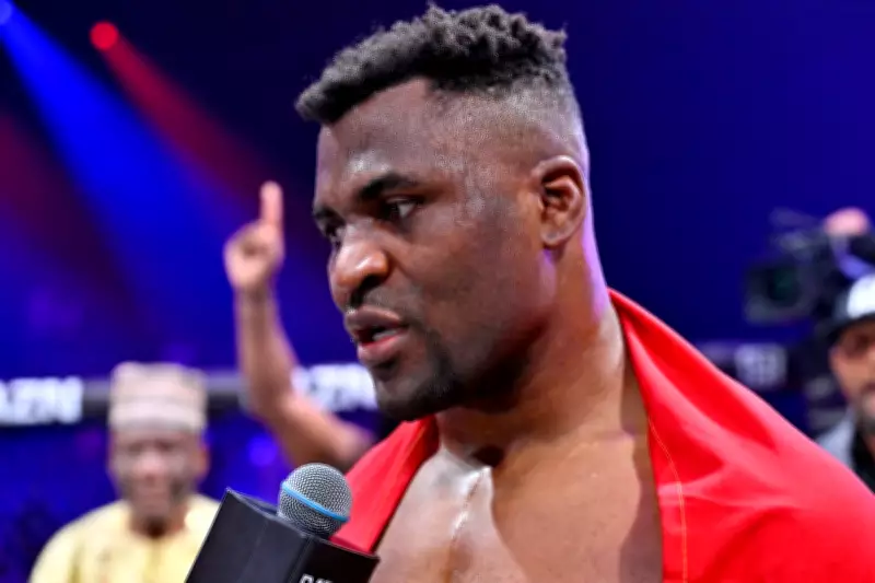 Francis Ngannou Returns to MMA on Ronda Rousey's Netflix Undercard