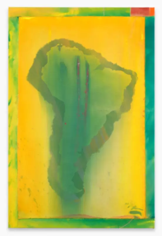 Frank Bowling's Artistic Journey from Social Commentary to Abstract Freedom