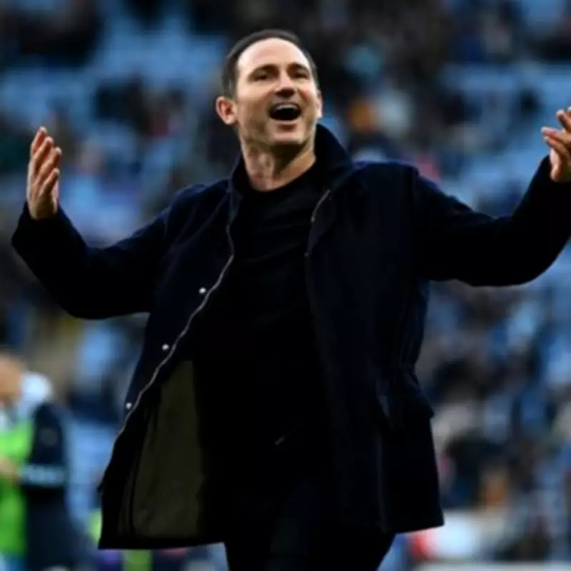 Frank Lampard Nears Historic Promotion with Coventry City to Premier League