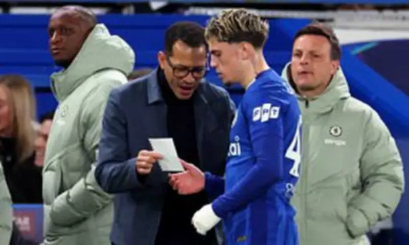 Frank Leboeuf Brands Chelsea Boss's Note-Passing 'Insane' in PSG Defeat