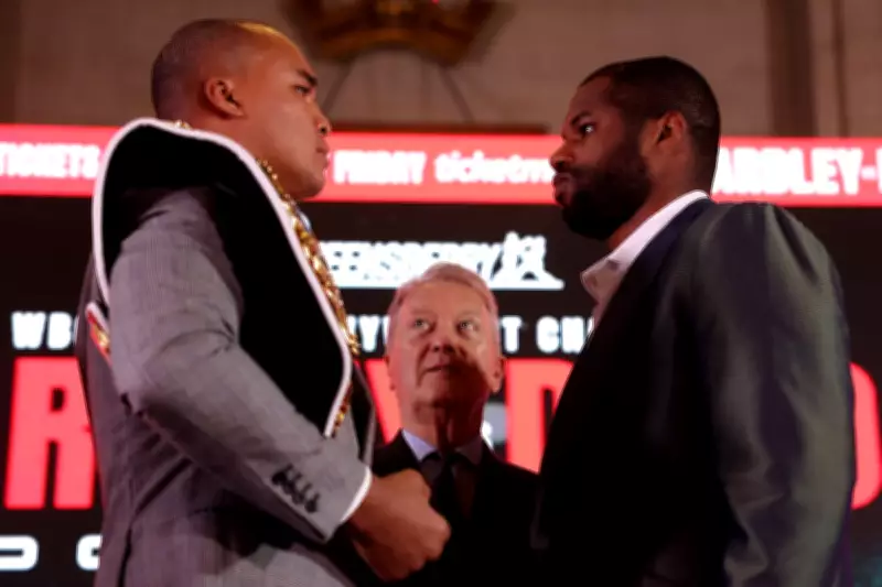Frank Warren Explains Misconceptions About His Boxers Fighting Each Other