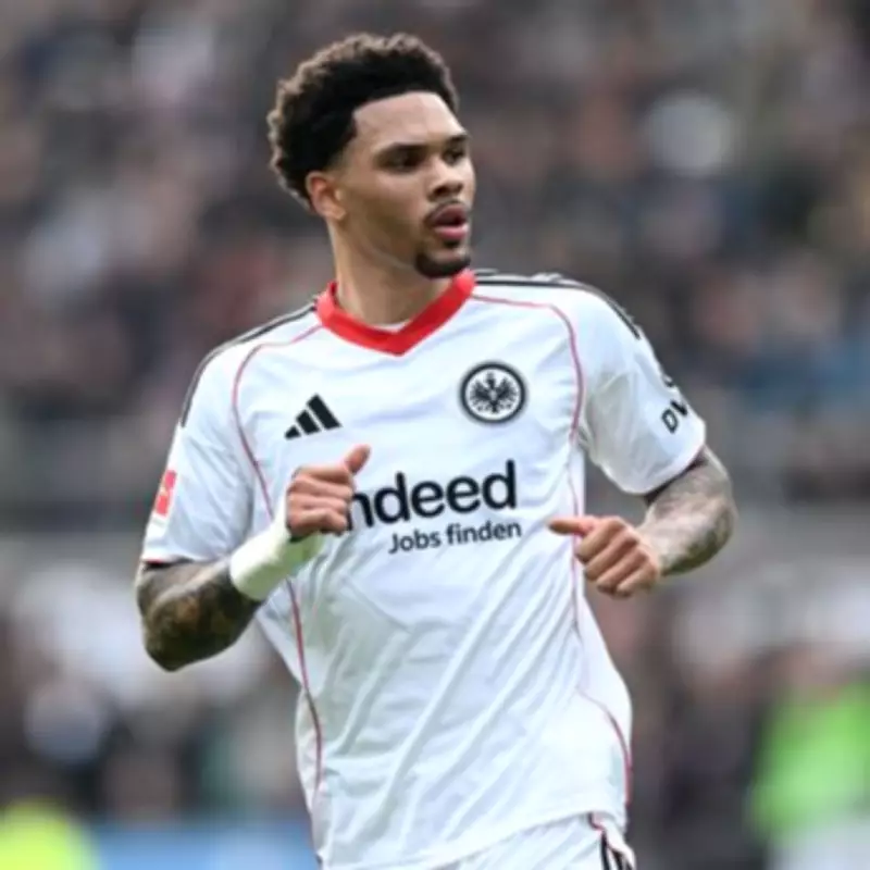 Frankfurt's Nnamdi Collins Addresses Arsenal and Liverpool Transfer Rumours