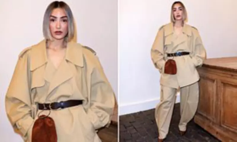 Frankie Bridge Opens Up About Eating Disorder Battle at Paris Fashion Week