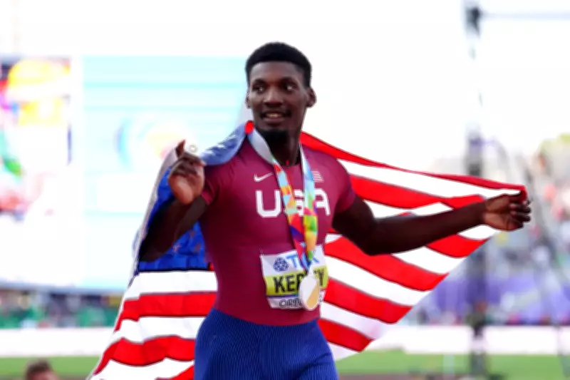 Fred Kerley Banned for Two Years Over Missed Drug Tests