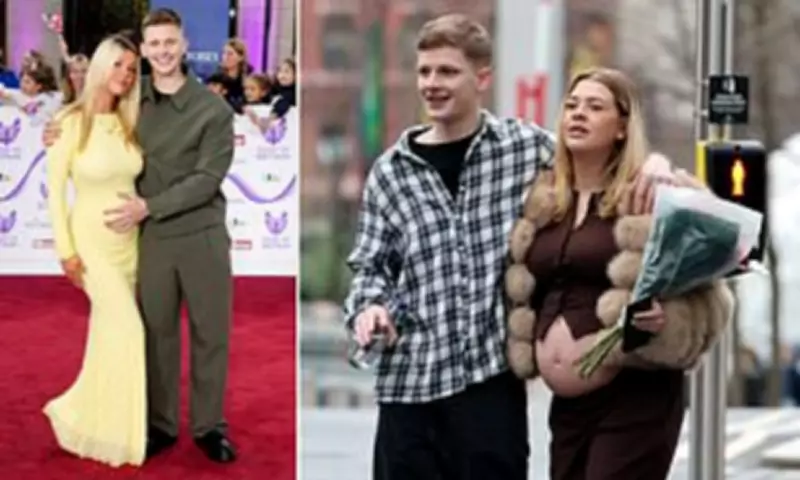 Freddy Brazier and Holly Swinburn Welcome Baby Girl Isla Jade Brazier