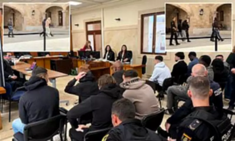 French and Swiss 'Wolf Pack' Sentenced for Gang Rape of British Teen in Magaluf