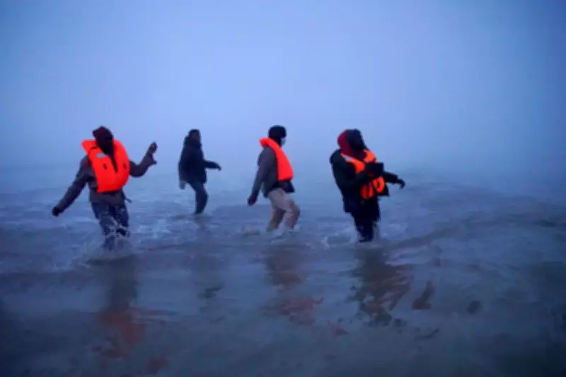 French Coastguard Rescues 78 Migrants After Small Boat Engine Fails in Channel