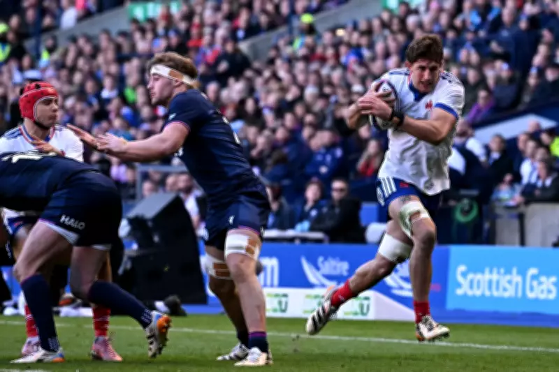 French Flanker Oscar Jegou Cited for Eye Contact Incident Ahead of England Clash