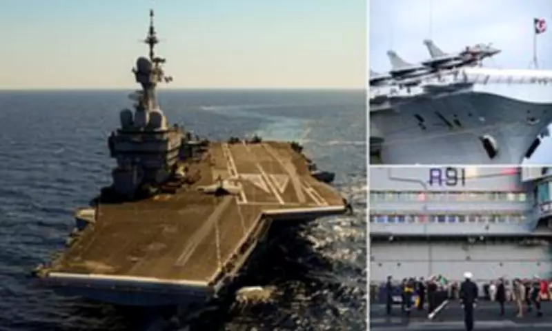French Sailor's Strava Run Accidentally Reveals Aircraft Carrier's Location