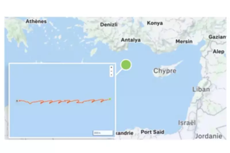 French Sailor's Strava Run Exposes Nuclear Aircraft Carrier Location in Mediterranean