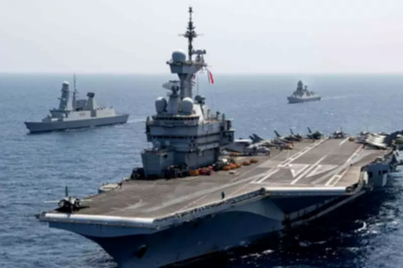 French Sailor's Strava Run Exposes Nuclear Aircraft Carrier's Secret Location