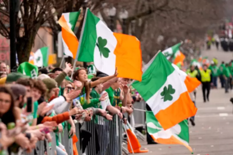 From Blue to Green: The Historical Shift of St. Patrick's Day Colours