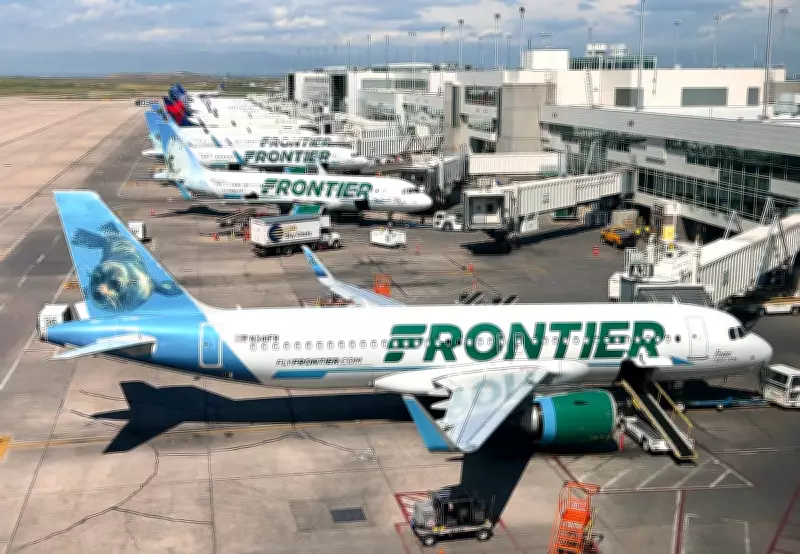 Frontier Airlines Passenger Detained After Alleged Bomb Threat and Murder Threat on Atlanta Flight