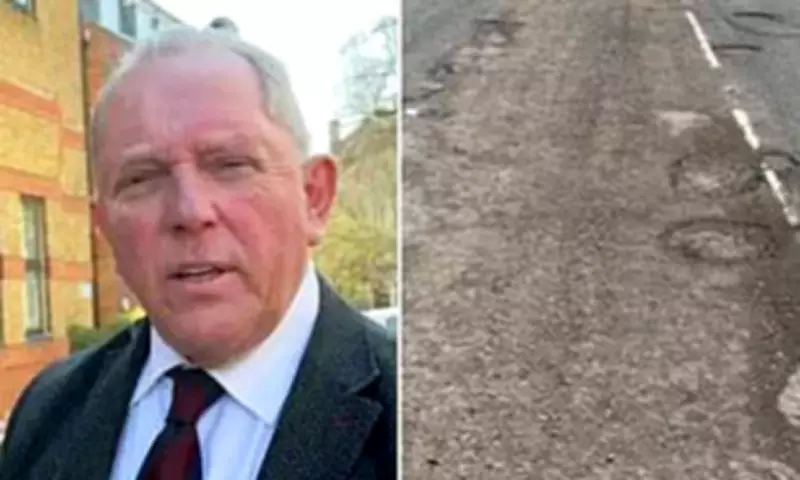Frustrated Motorist Forces Council to Fix Potholes Using Obscure Law