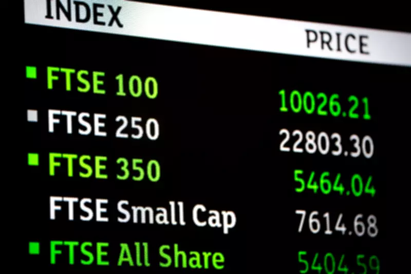 FTSE 100 Drops Amid Iran War and Inflation Concerns