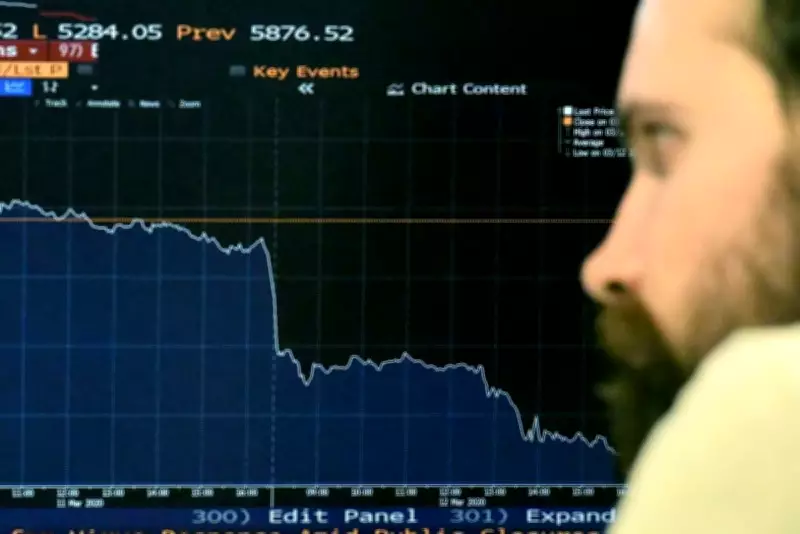 FTSE 100 Enters Correction Territory Amid Iran War Fears and Market Tumble