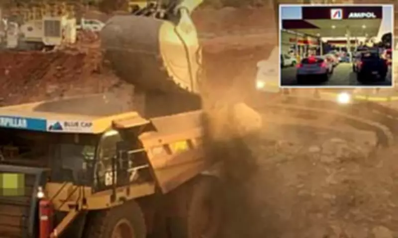 Fuel Crisis Forces Gold Mining Firm to Send Two-Thirds of FIFO Workers Home