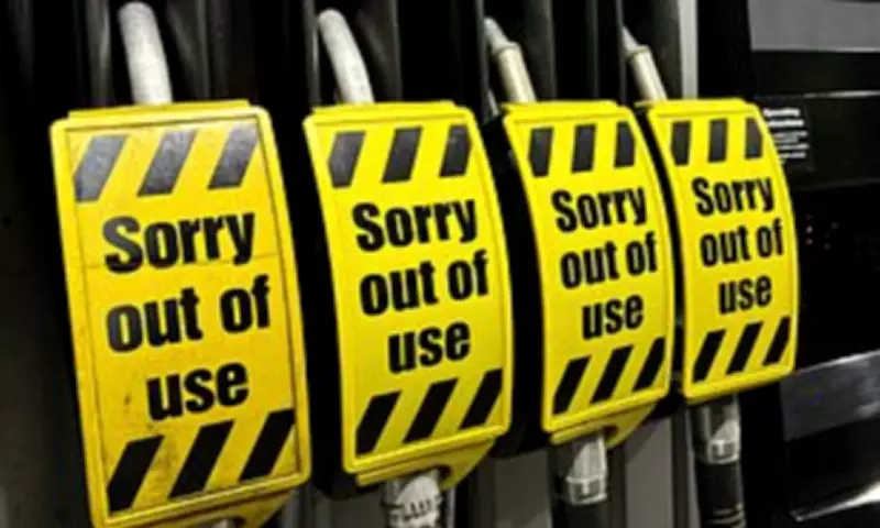 Fuel Stations Run Dry as Brits Panic Buy Amid Middle East Oil Crisis