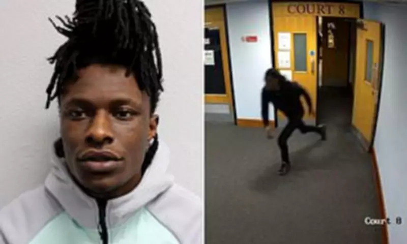 Fugitive Abu Faye Evades Police After Dramatic Courtroom Escape in Croydon