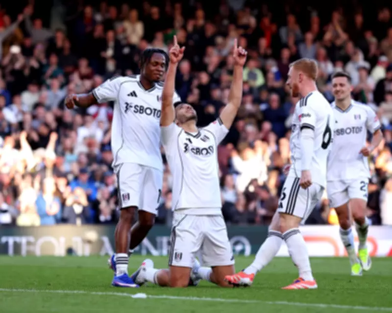 Fulham Edge Burnley in Tense Premier League Clash at Craven Cottage