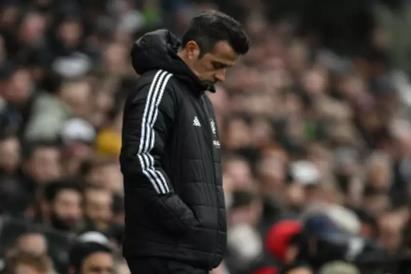 Fulham Manager Silva Accepts Fan Boos After FA Cup Humiliation