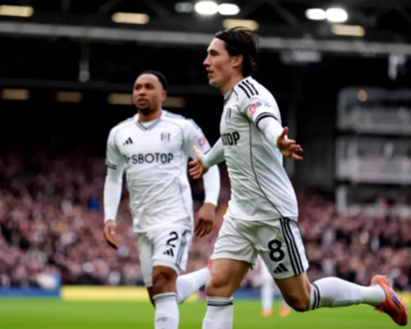 Fulham's Wilson and Iwobi Sink Spurs, Deepening Tottenham's Relegation Crisis