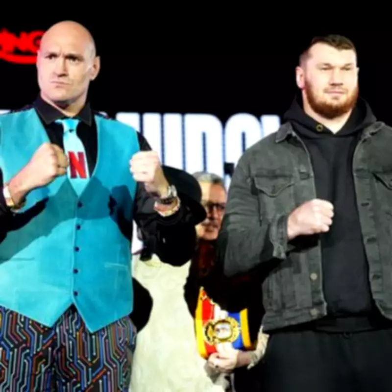 Fury's Father Declares Him 'Past His Best' as Opponent Agrees
