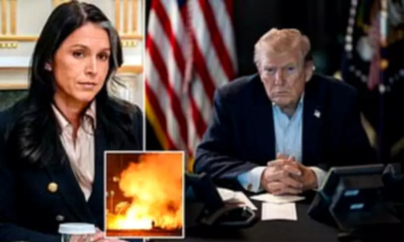 Gabbard's Future in Doubt as Top Ally Kent Resigns Over Iran Strike