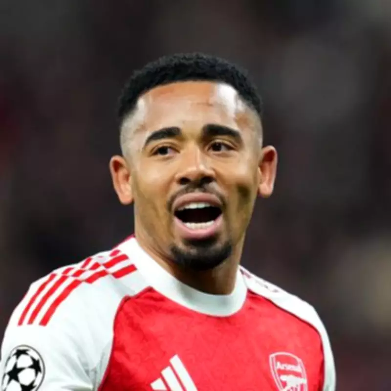 Gabriel Jesus Reveals Arsenal Teammates Laughed at His Title Ambitions