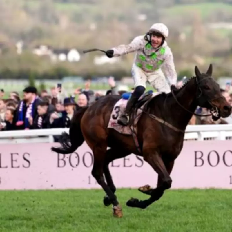 Gaelic Warrior Triumphs in Cheltenham Gold Cup for Historic Willie Mullins Double