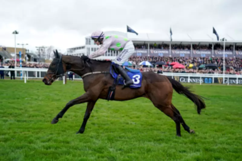 Gaelic Warrior Triumphs in Cheltenham Gold Cup, Redknapp's Hopes Dashed
