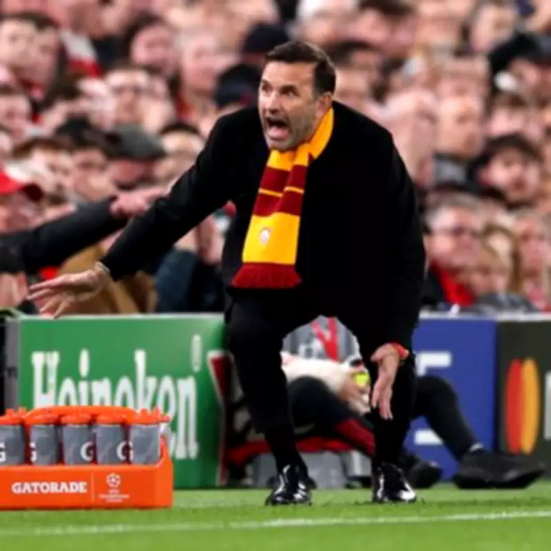 Galatasaray Boss Blasts 'Worst Referee' After Champions League Exit at Liverpool